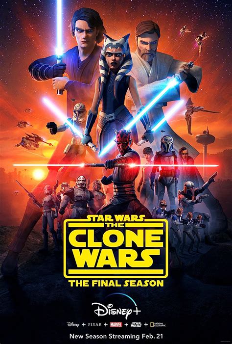 clone wars season release dates